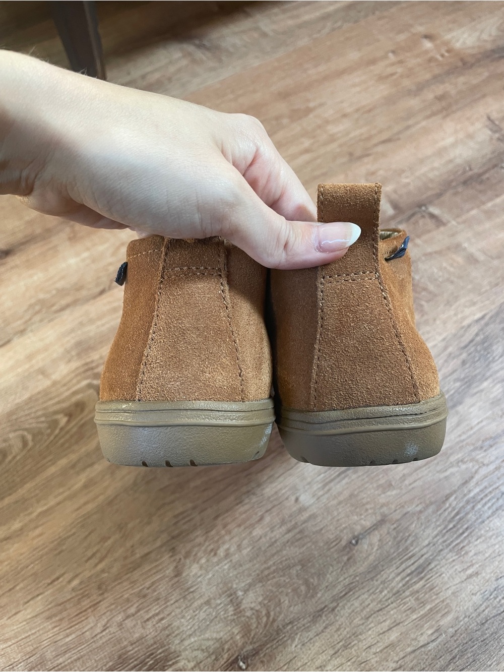 Lems Chukka Boots Suede Brown M8 W9.5 Barefoot Shoes Minimalist # - Picture 6 of 10